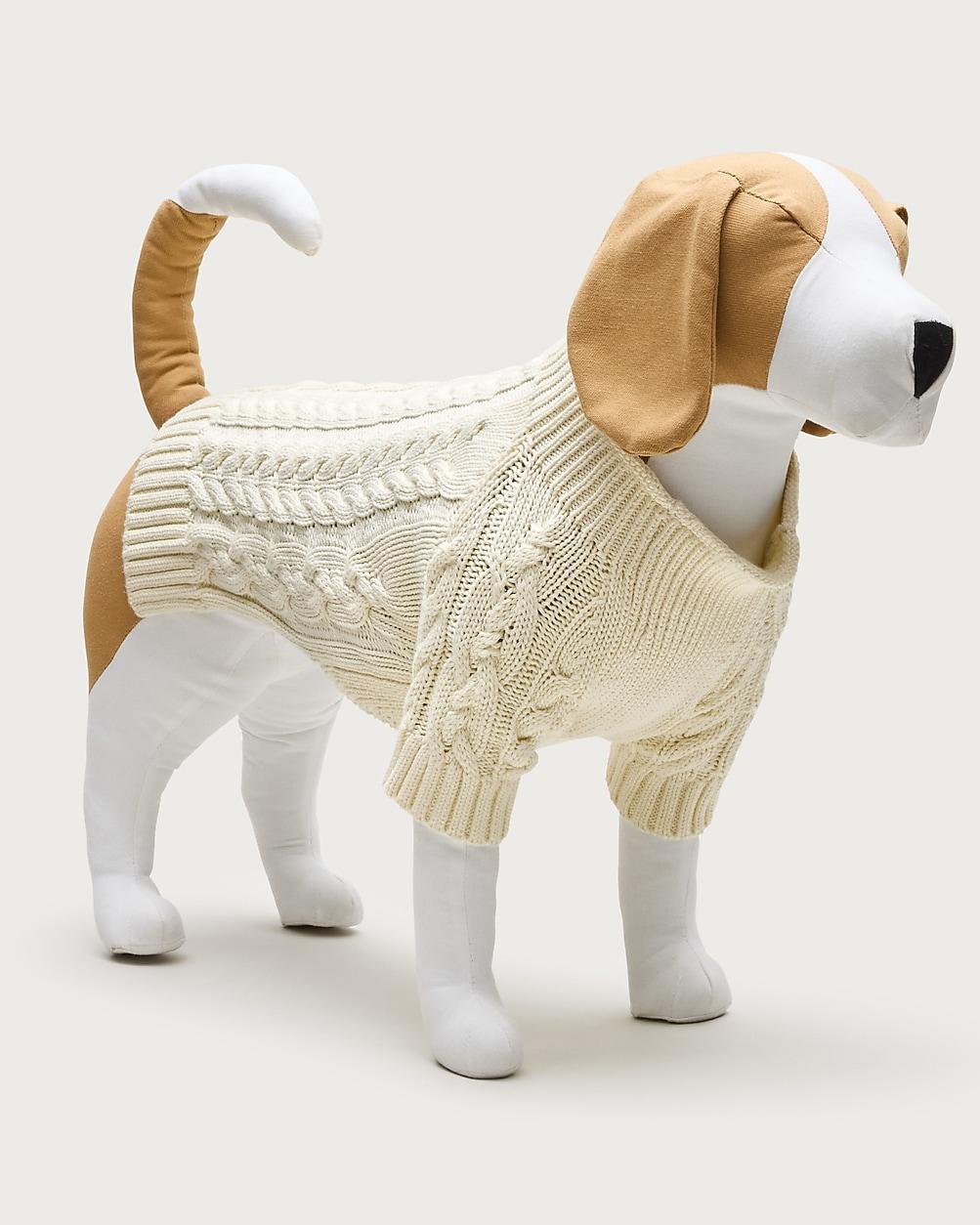 Limited-edition cotton Rollneck™ sweater for dogs by J.CREW