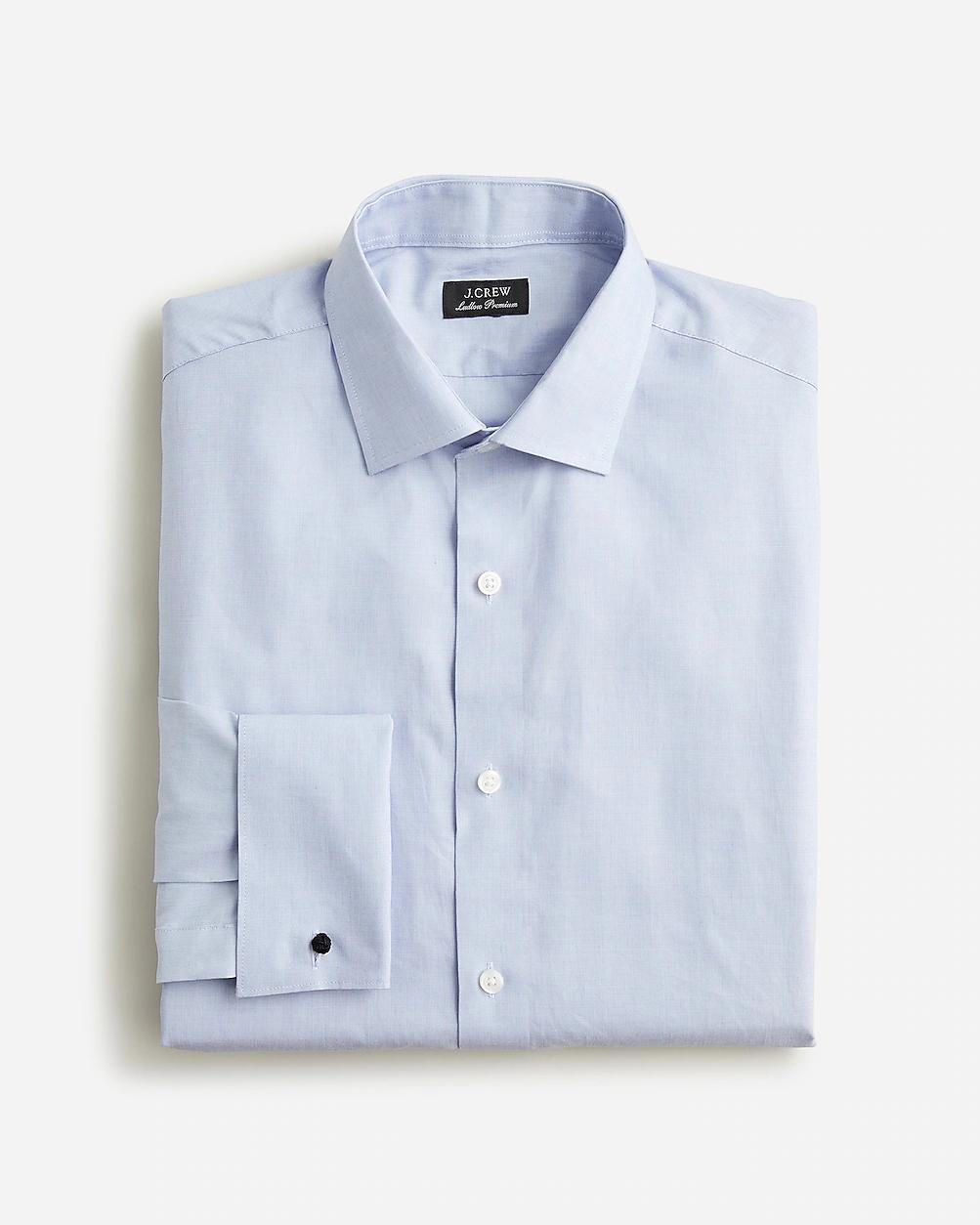 Ludlow Premium fine cotton shirts with french cuffs by J.CREW