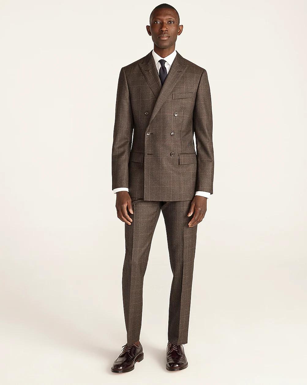 Ludlow Slim-fit double-breasted suit jacket in Italian wool by J.CREW