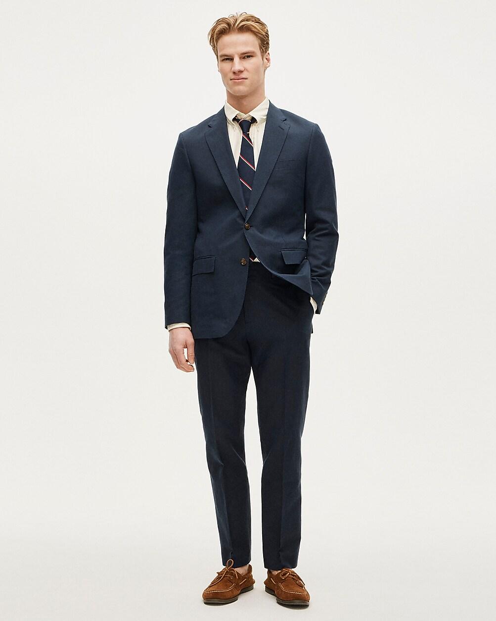 Ludlow Slim-fit suit jacket in Baird McNutt Irish cotton-linen blend by J.CREW
