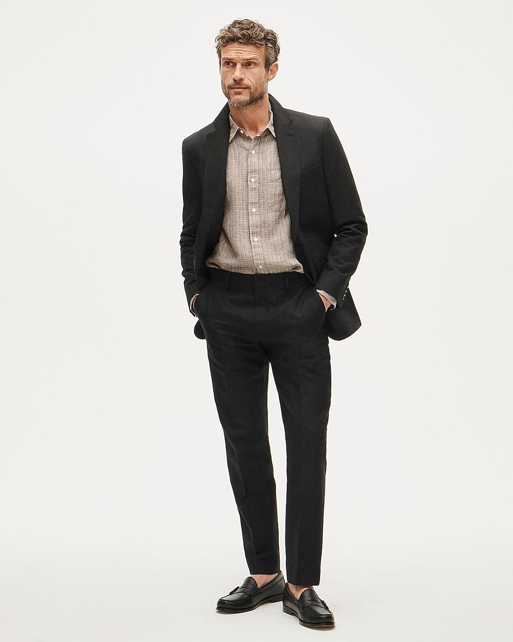 Ludlow Slim-fit suit jacket in Baird McNutt Irish cotton-linen blend by J.CREW