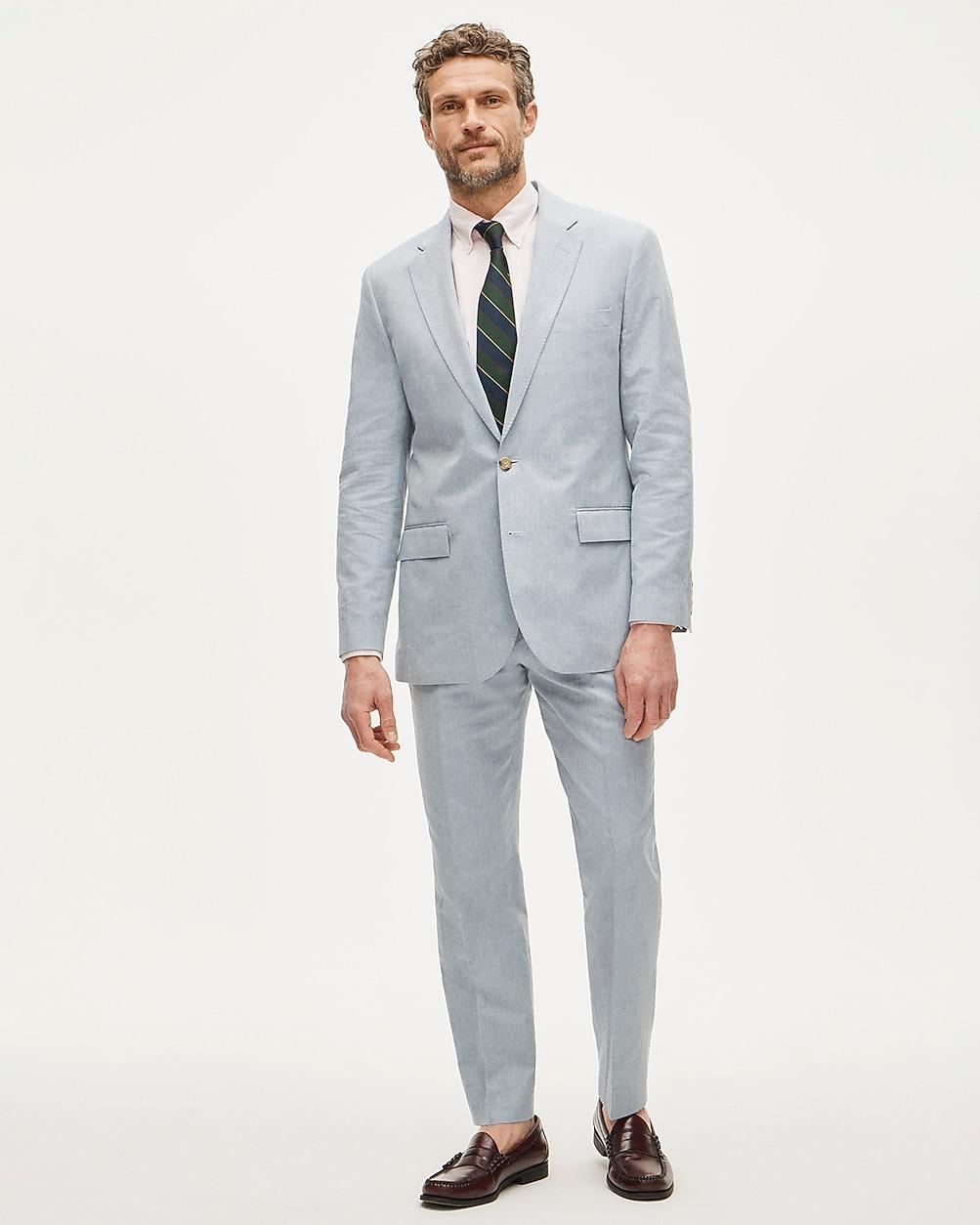 Ludlow Slim-fit suit jacket in Baird McNutt Irish cotton-linen blend by J.CREW