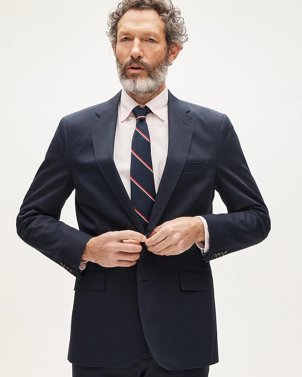 Ludlow Slim-fit suit jacket in Japanese cotton chino by J.CREW