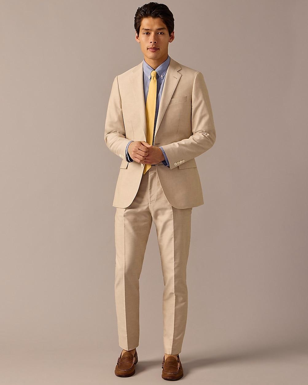 Ludlow Slim-fit suit jacket in Portuguese cotton oxford by J.CREW