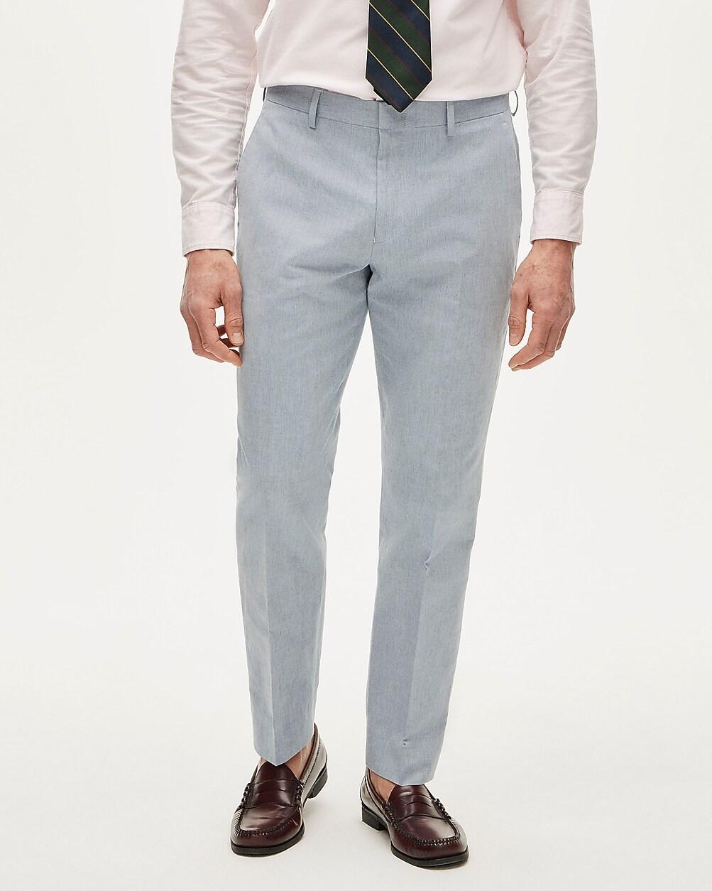 Ludlow Slim-fit suit pant in Baird McNutt Irish cotton-linen blend by J.CREW