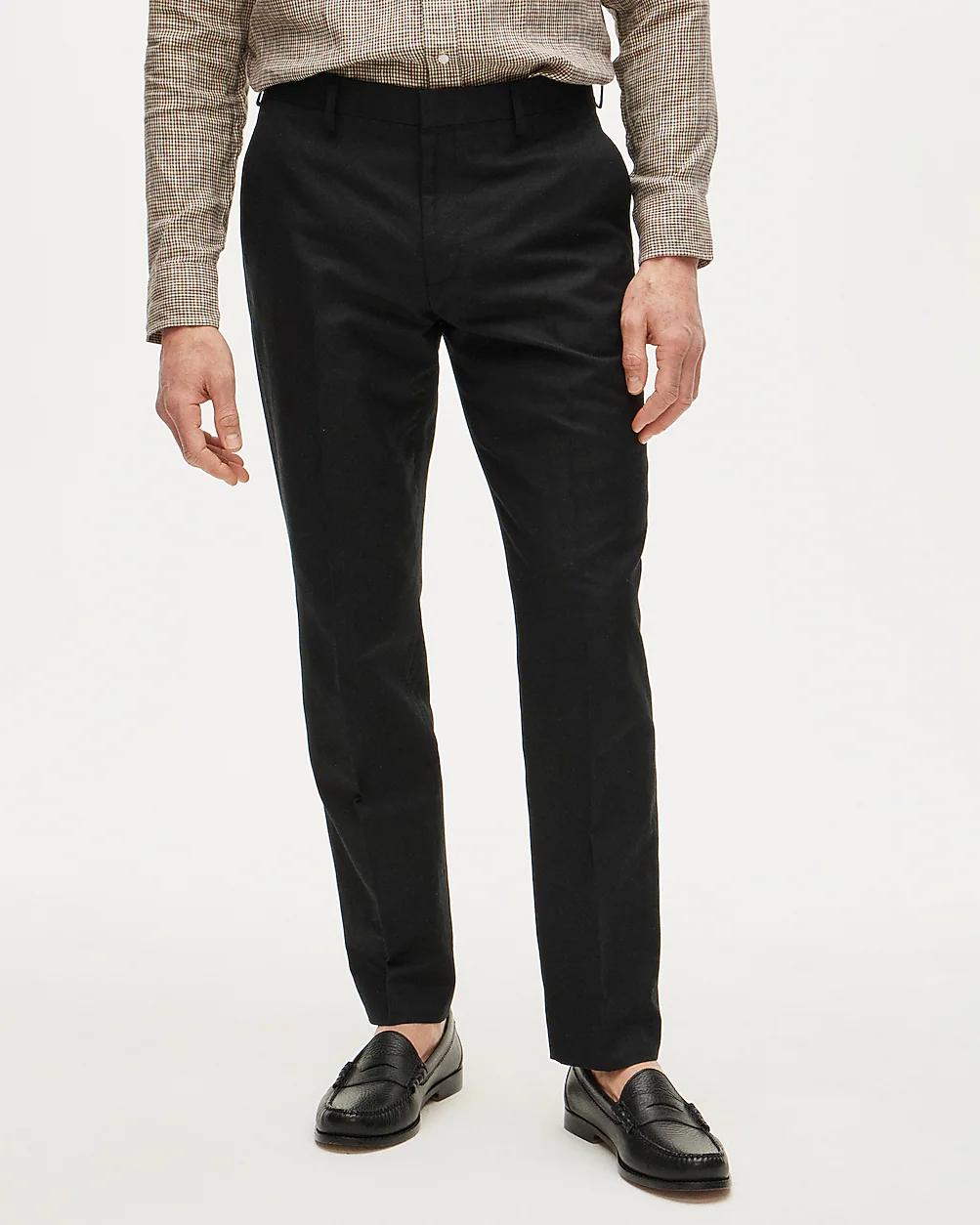Ludlow Slim-fit suit pant in Baird McNutt Irish cotton-linen blend by J.CREW
