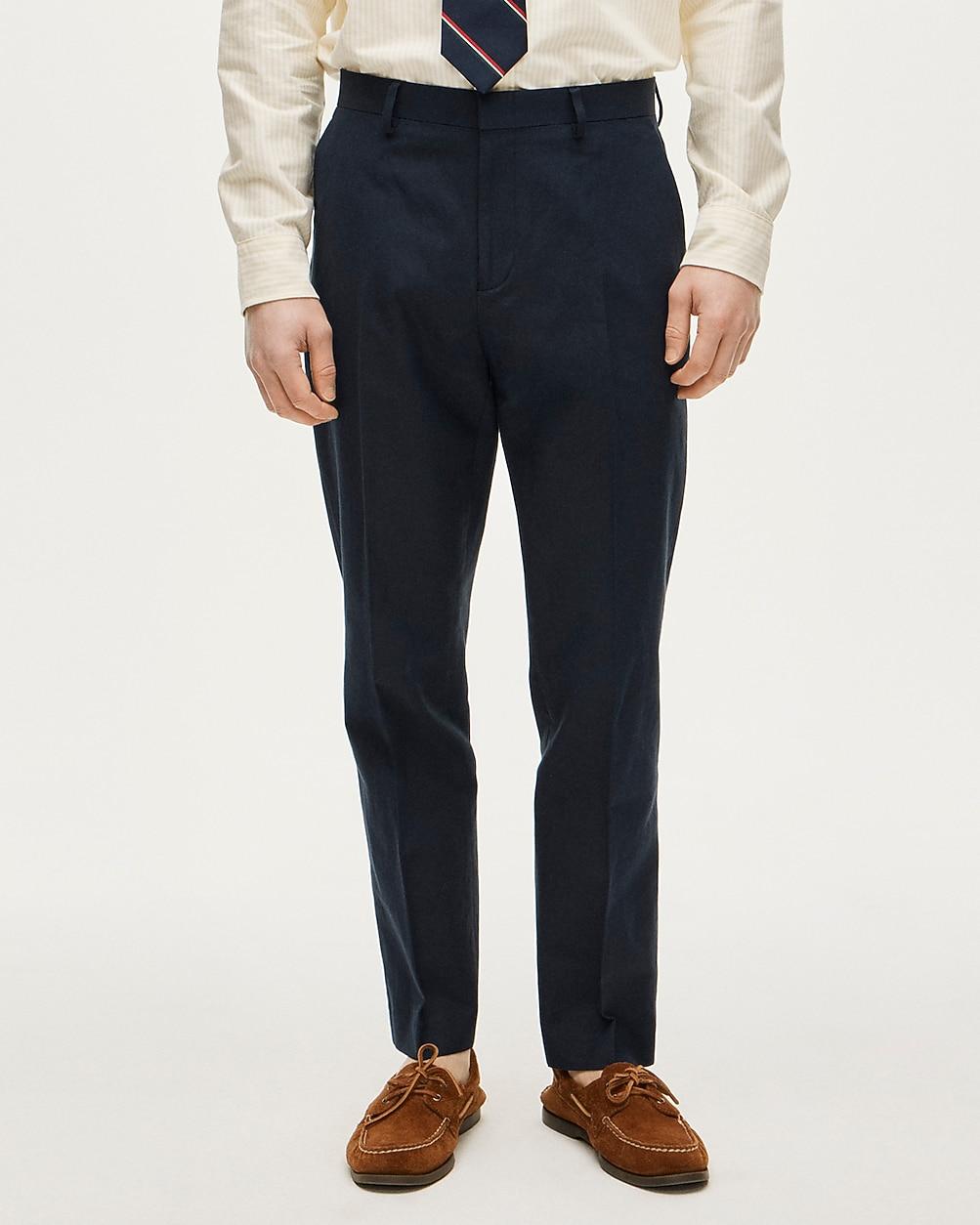 Ludlow Slim-fit suit pant in Baird McNutt Irish cotton-linen blend by J.CREW