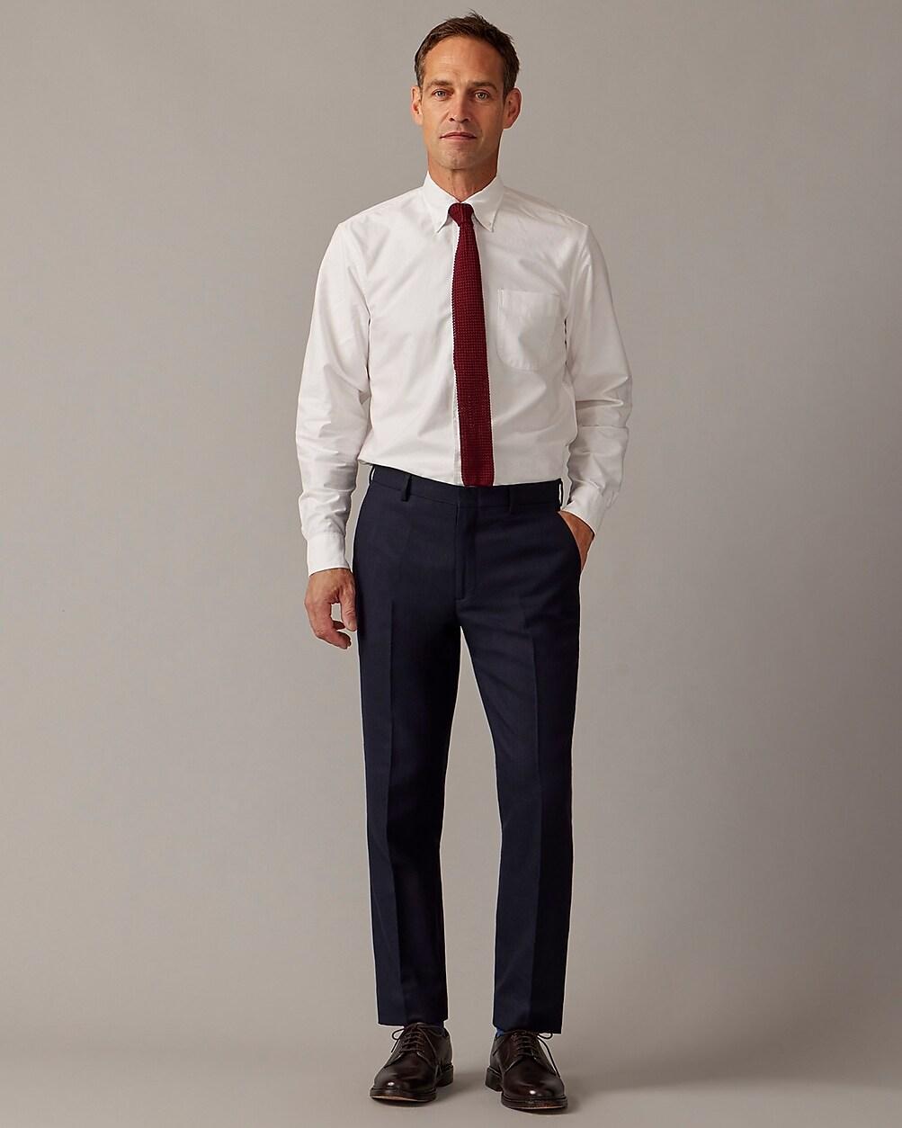 Ludlow Slim-fit suit pant in English cotton-wool blend by J.CREW