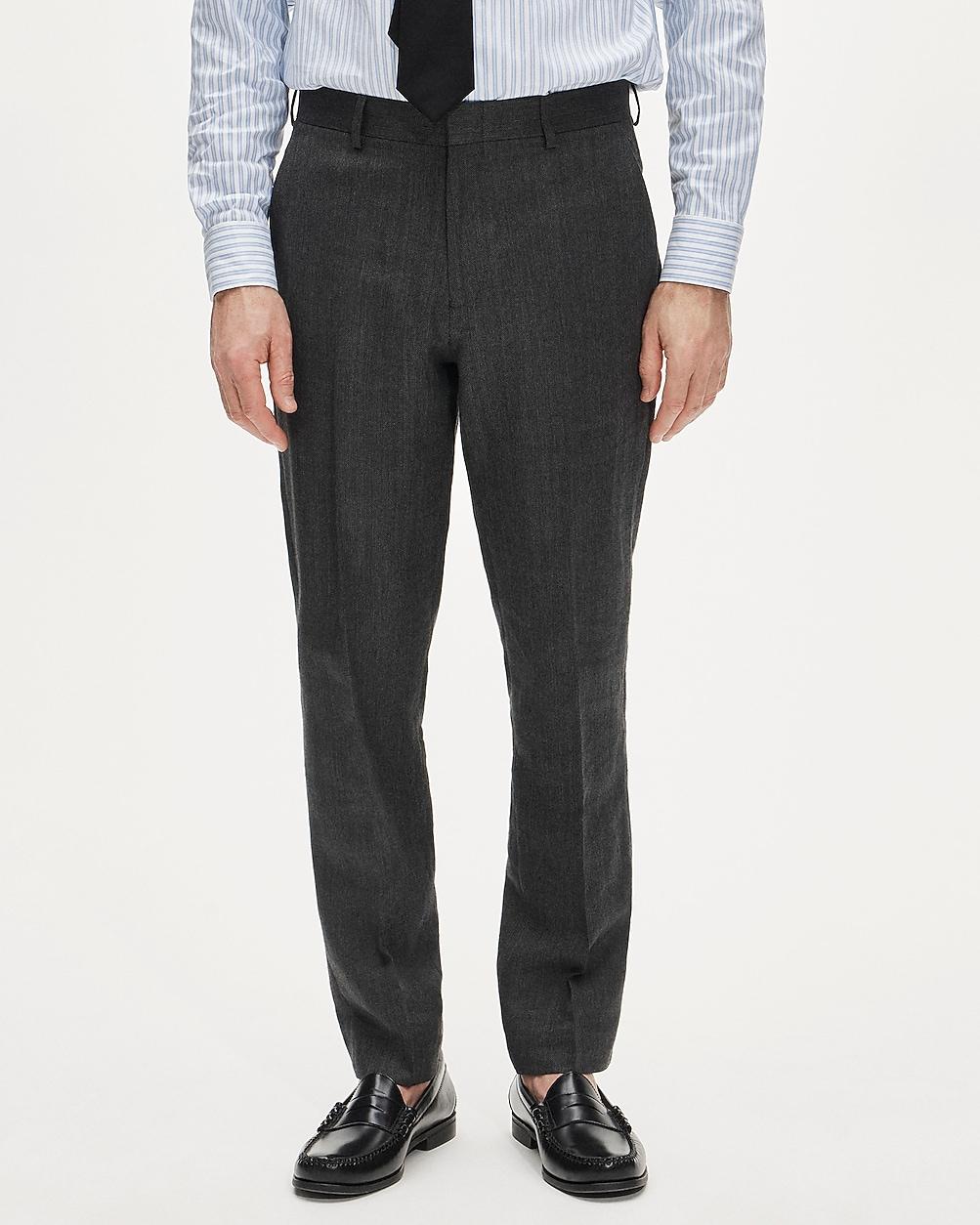 Ludlow Slim-fit suit pant in English wool-linen blend by J.CREW
