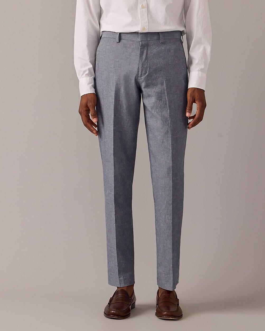 Ludlow Slim-fit suit pant in Irish cotton-linen blend by J.CREW
