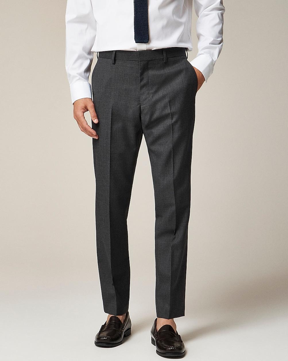 Ludlow Slim-fit suit pant in Italian worsted wool by J.CREW