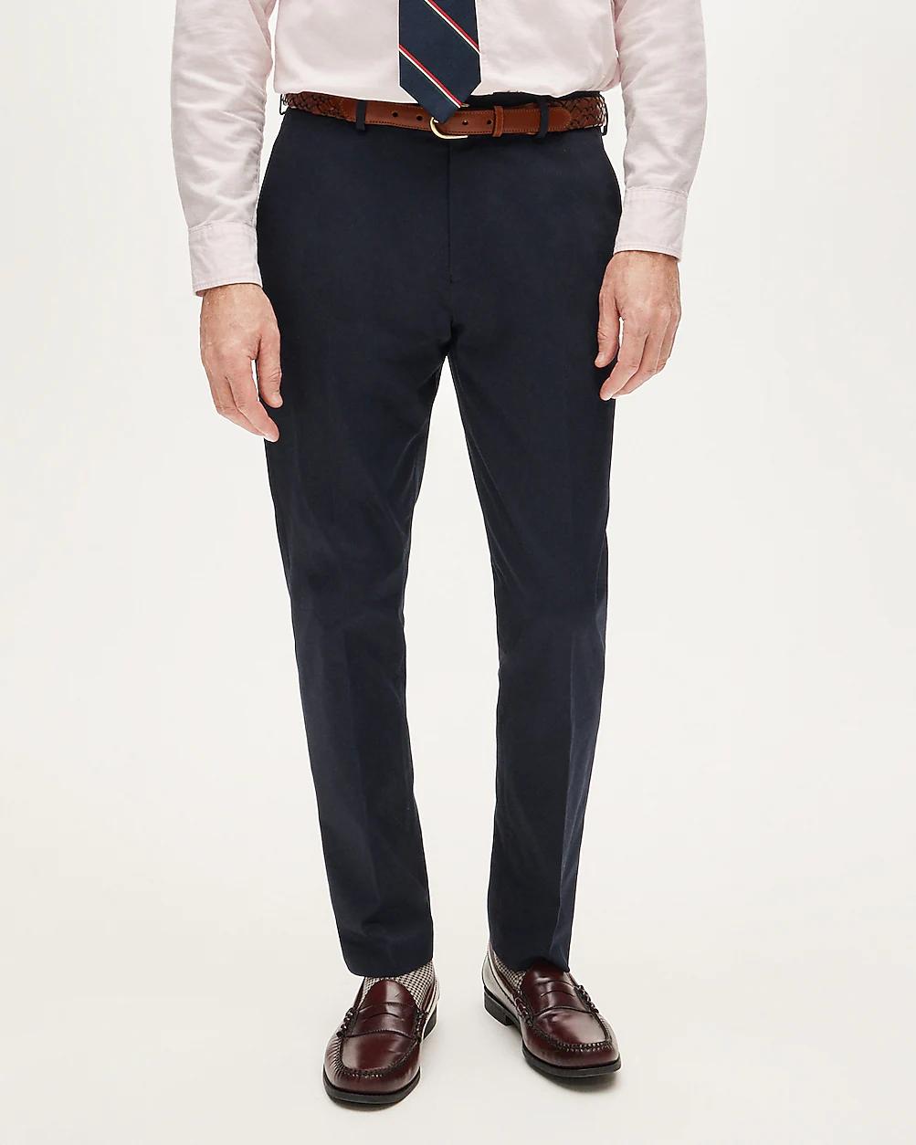 Ludlow Slim-fit suit pant in Japanese cotton chino by J.CREW