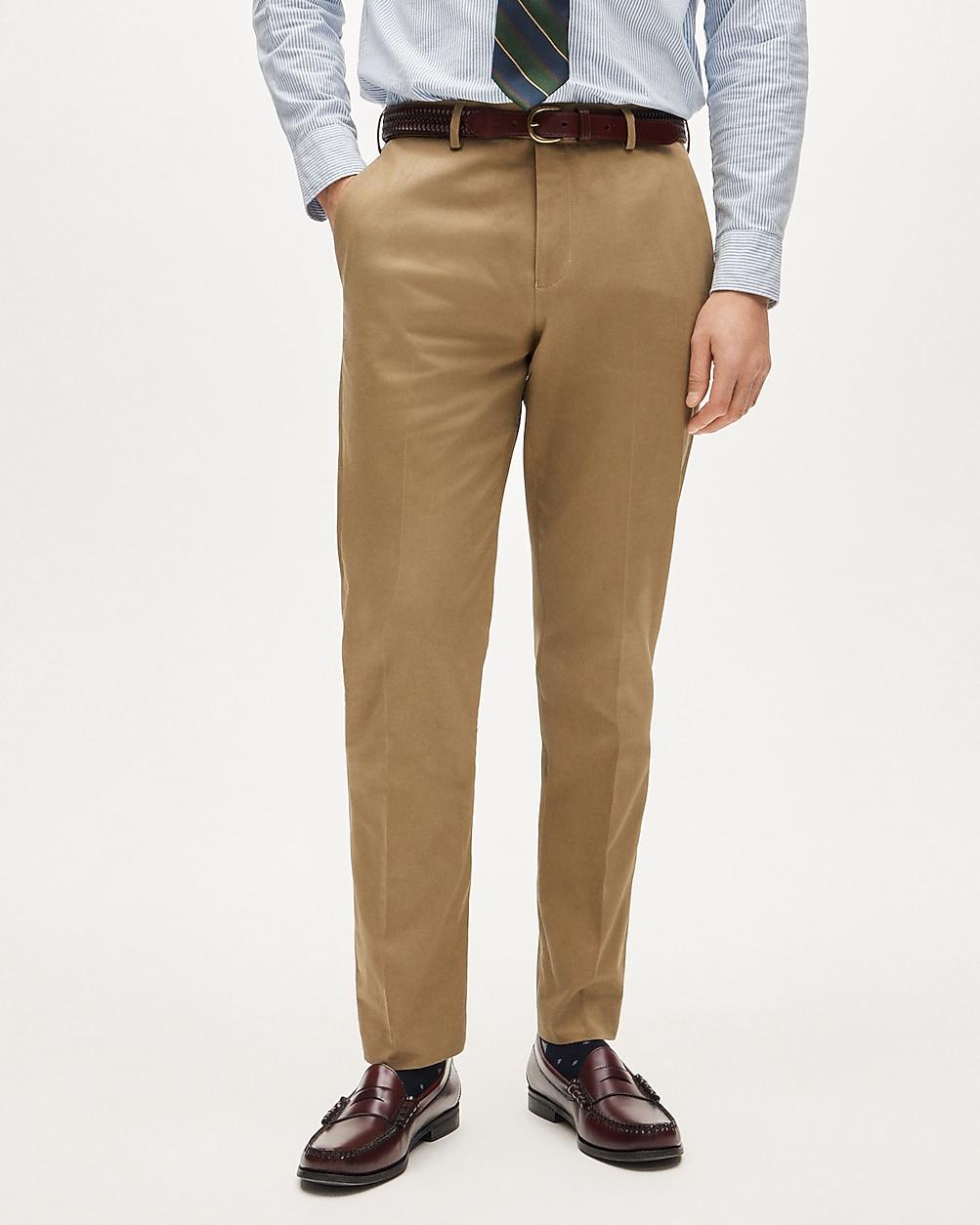 Ludlow Slim-fit suit pant in Japanese cotton chino by J.CREW