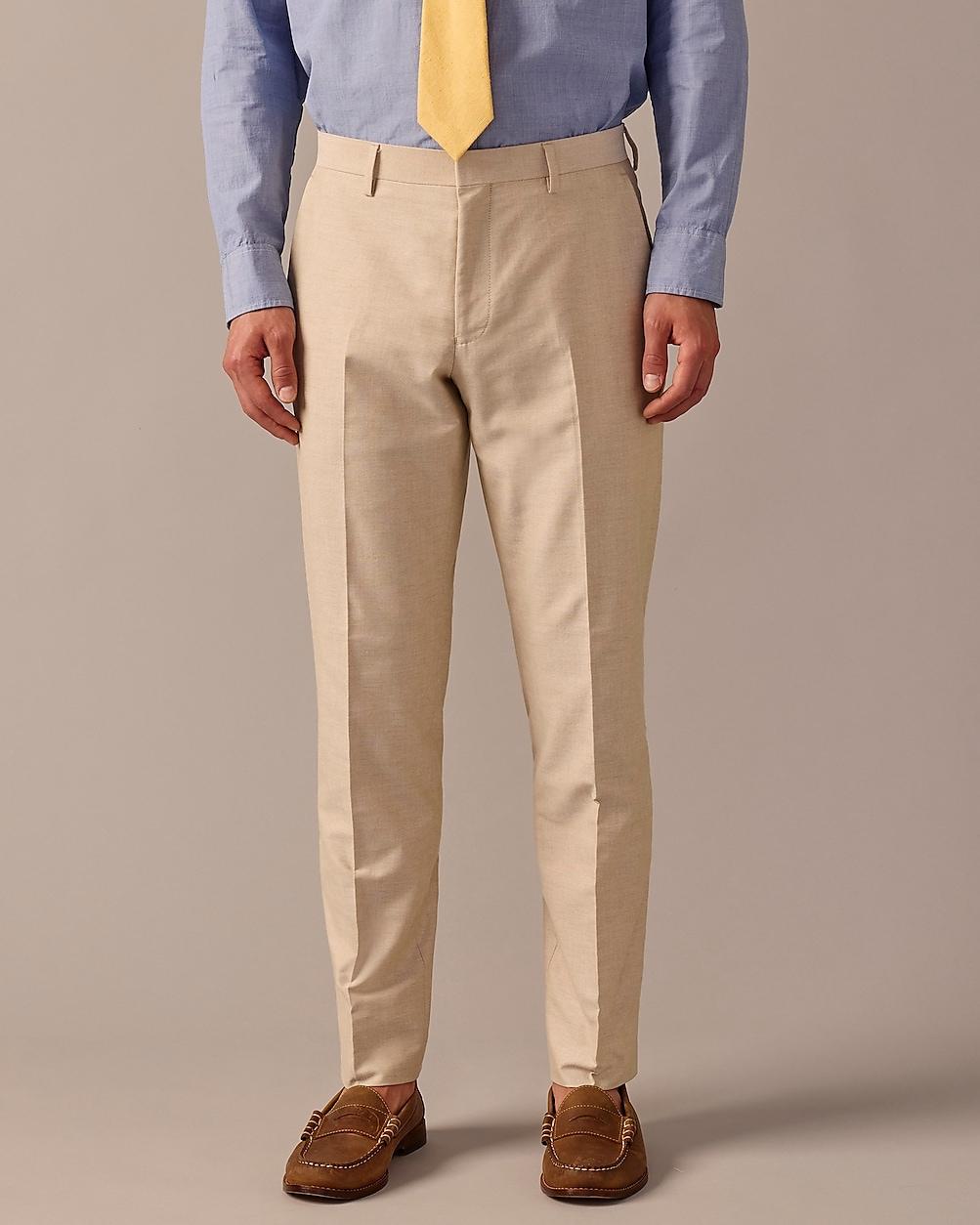 Ludlow Slim-fit suit pant in Portuguese cotton oxford by J.CREW