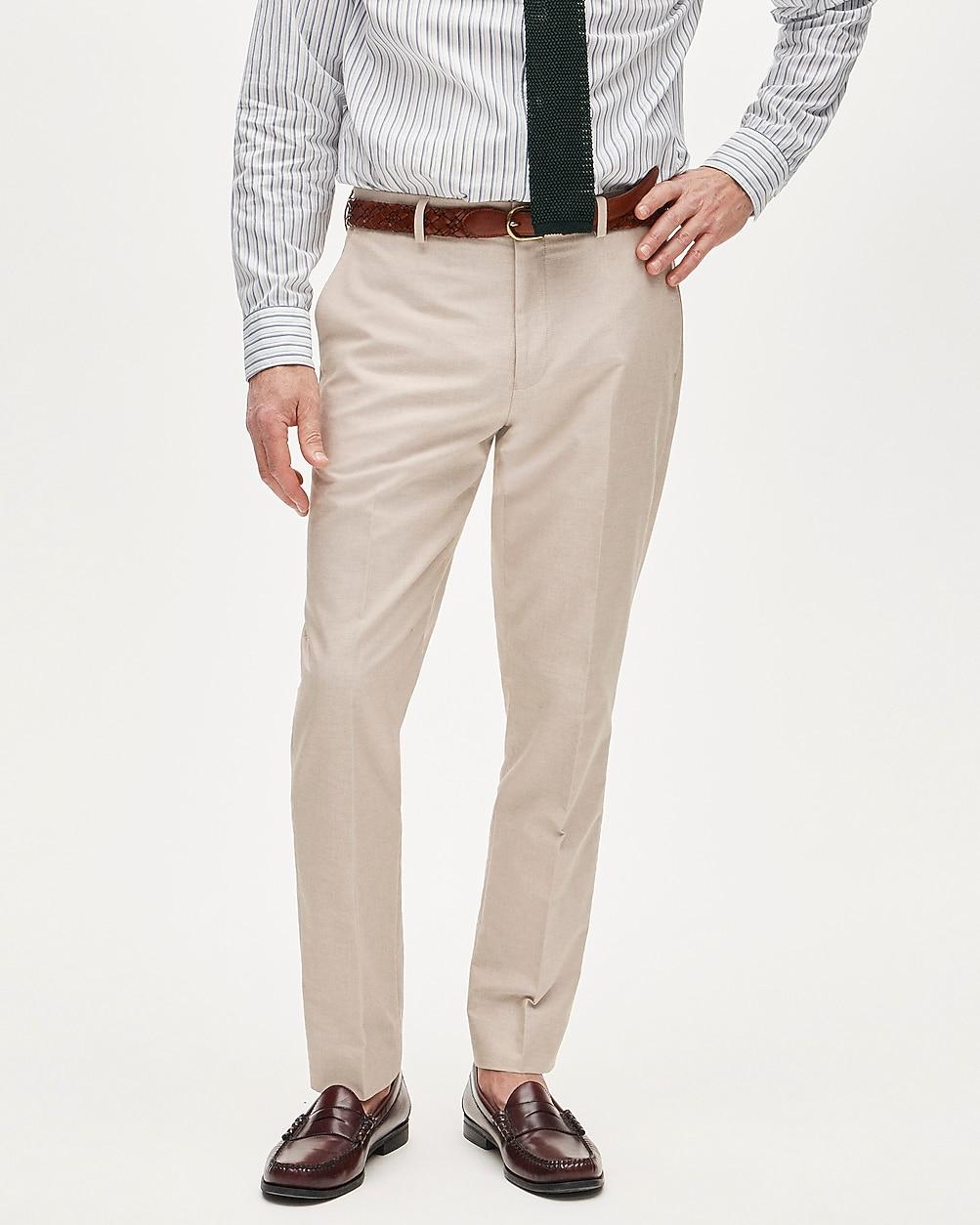 Ludlow Slim-fit suit pant in Portuguese cotton oxford by J.CREW