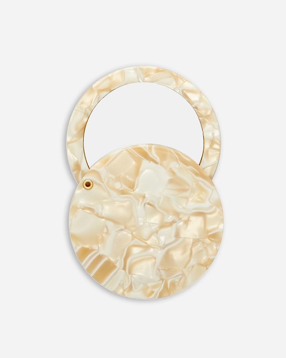 MACHETE circle mirror by J.CREW