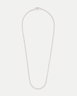 MAPLE curb chain 2.5mm necklace in silver by J.CREW MAPLE curb chain 2.5mm necklace in silver by J.CREW
