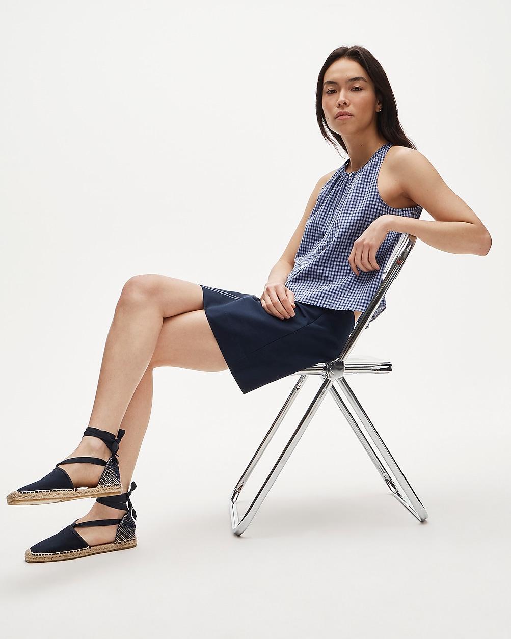 Made-in-Spain Sophie strappy espadrilles by J.CREW
