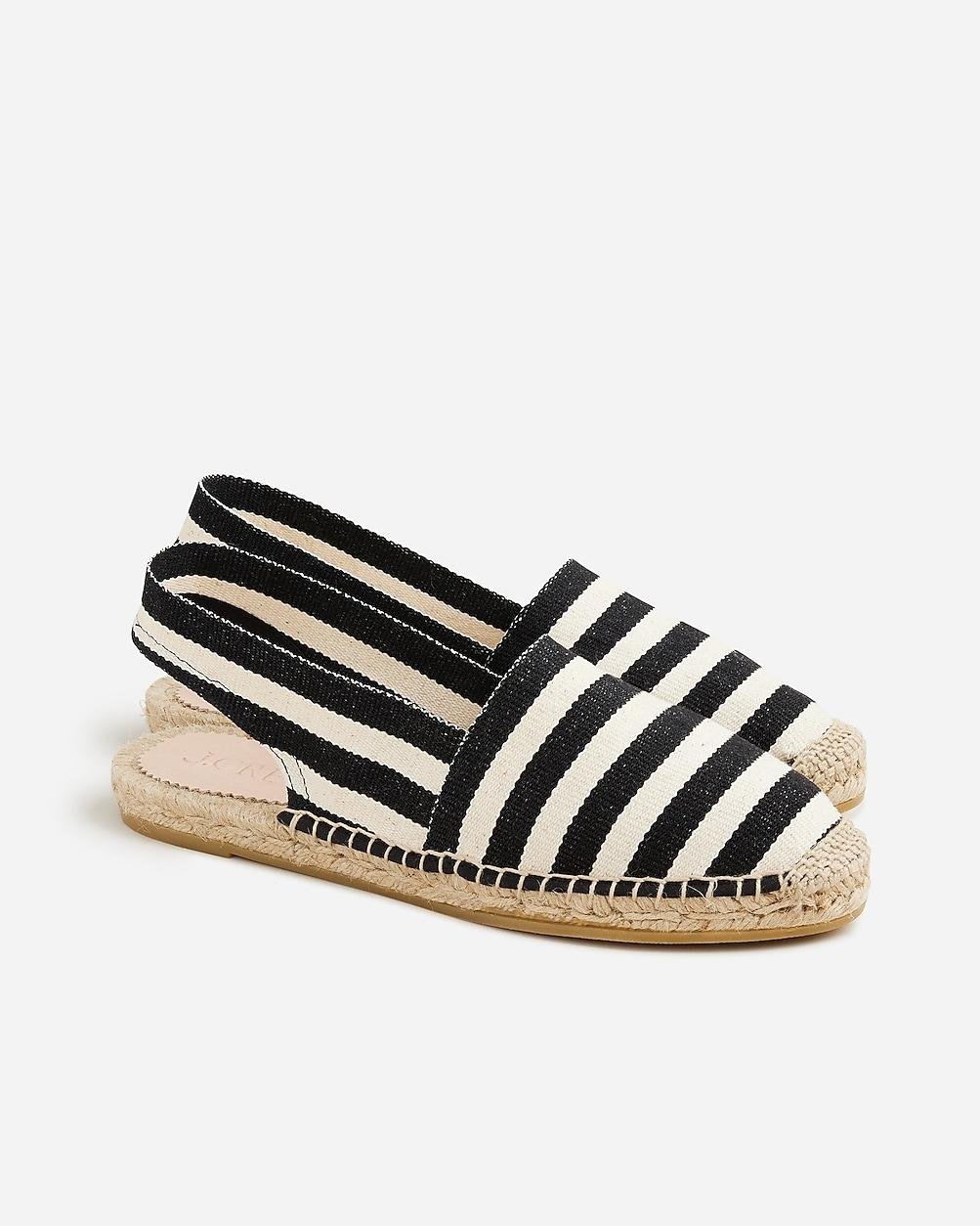 Made-in-Spain slingback espadrille sandals by J.CREW