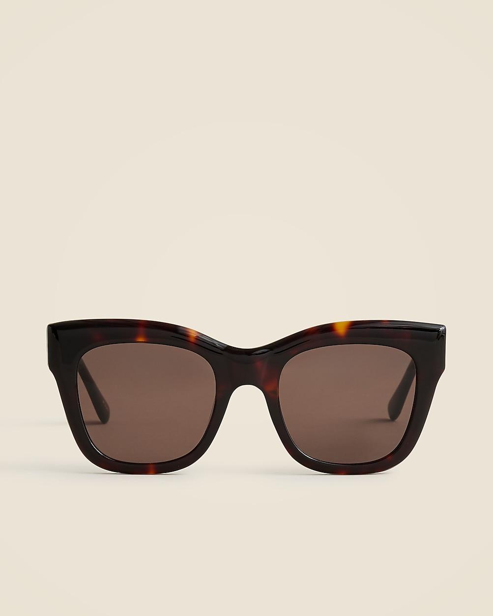 Mallorca cat-eye sunglasses by J.CREW