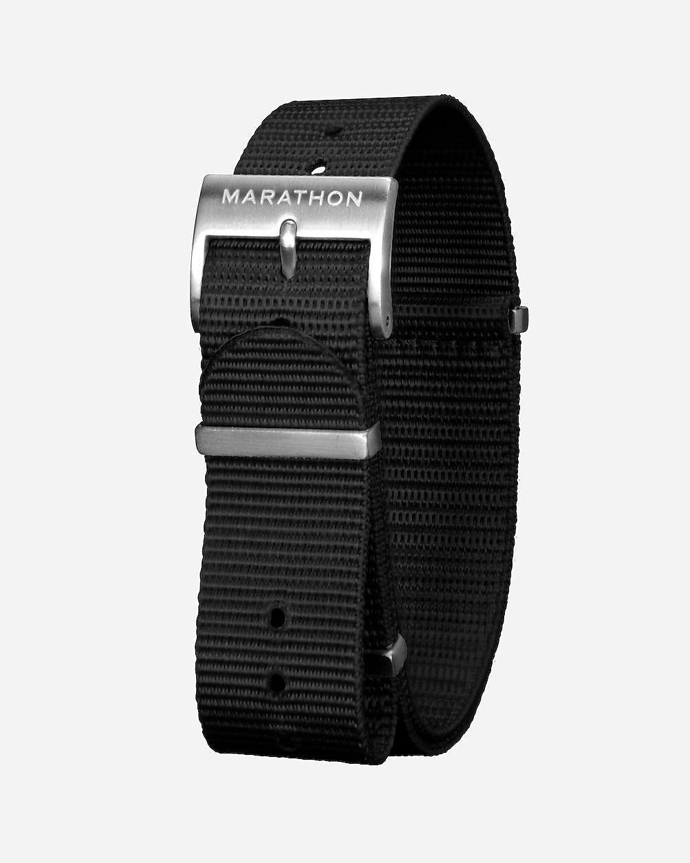Marathon Watch Company™ 18mm Nylon Defense Standard Watch Strap by J.CREW