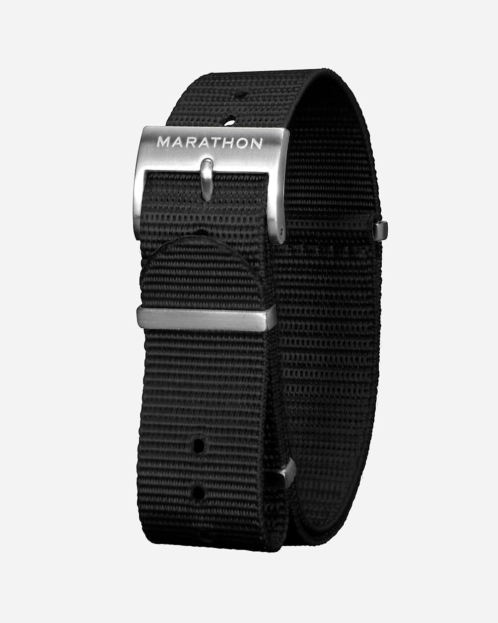 Marathon Watch Company™ 20mm Nylon Defense Standard Watch Strap by J.CREW