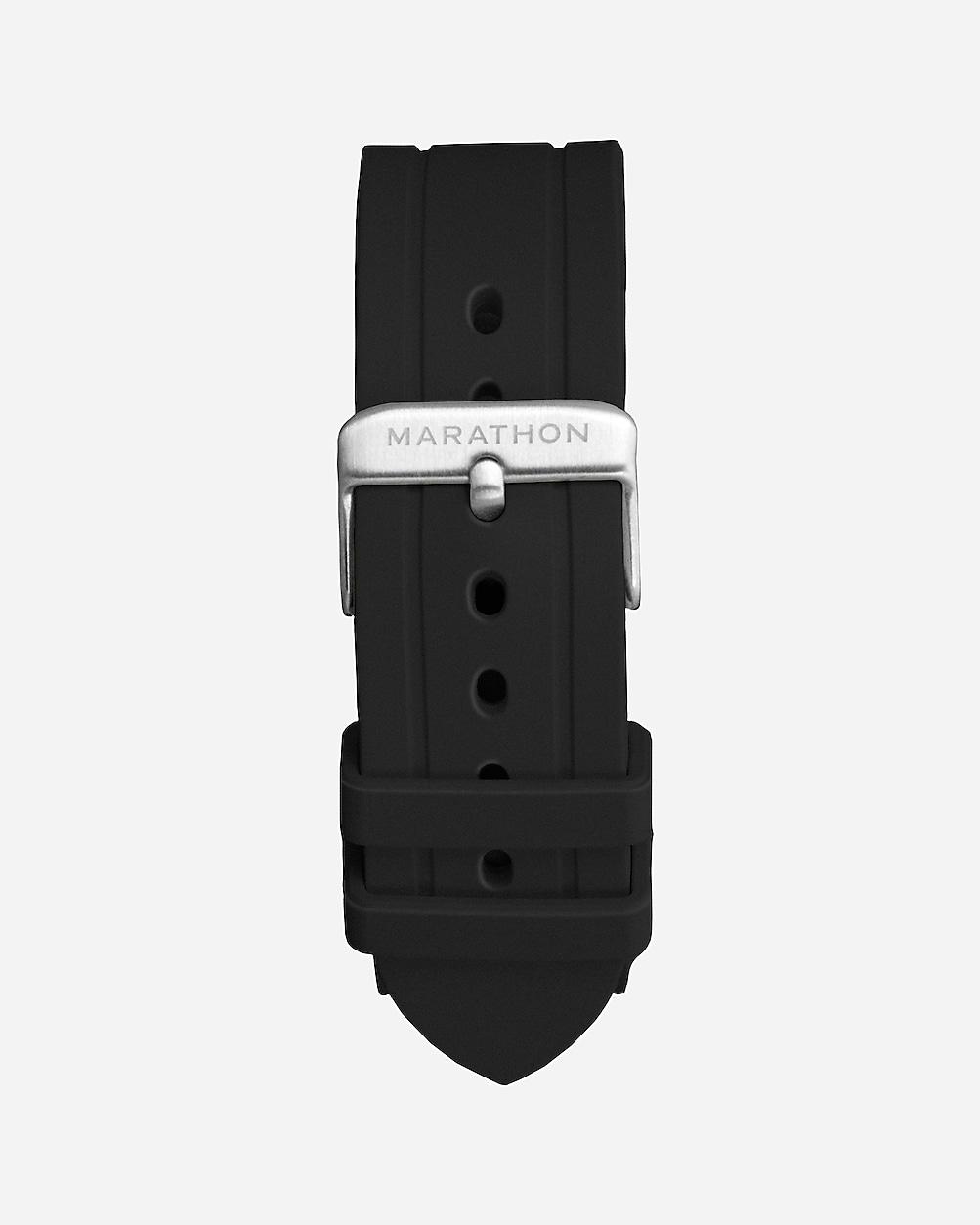 Marathon Watch Company™ 22mm Two-piece Rubber Dive Watch Strap by J.CREW