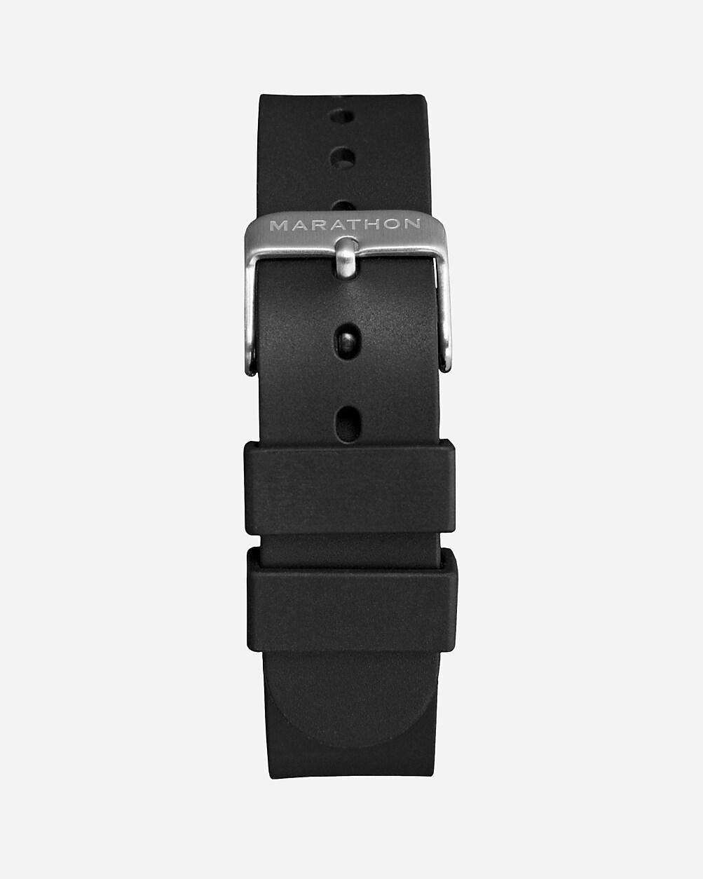 Marathon Watch Company™ 22mm Two-piece Rubber Dive Watch Strap by J.CREW