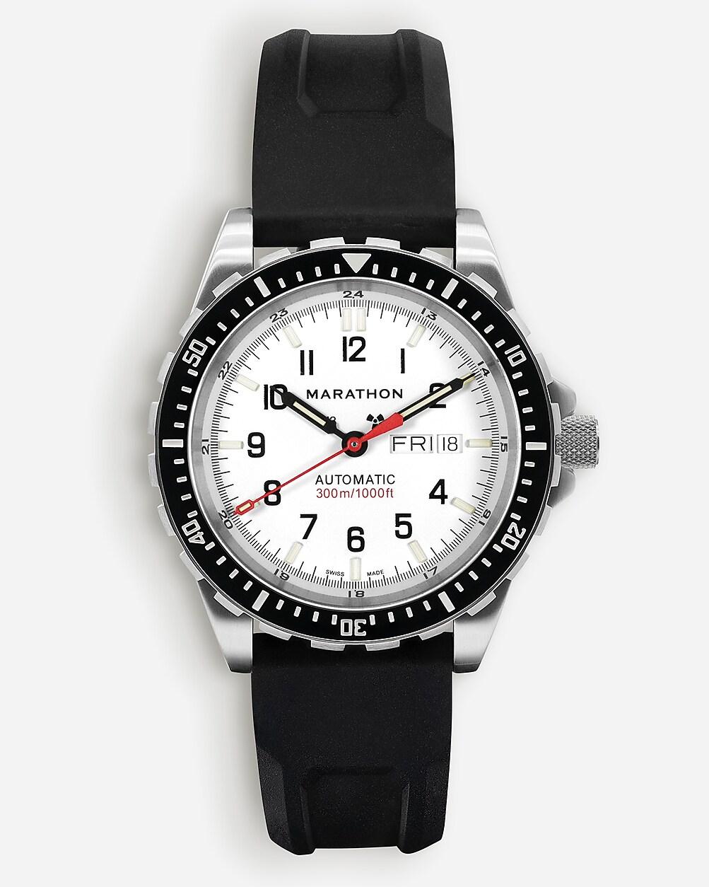 Marathon Watch Company™ Arctic-Edition Jumbo Day/Date Automatic by J.CREW
