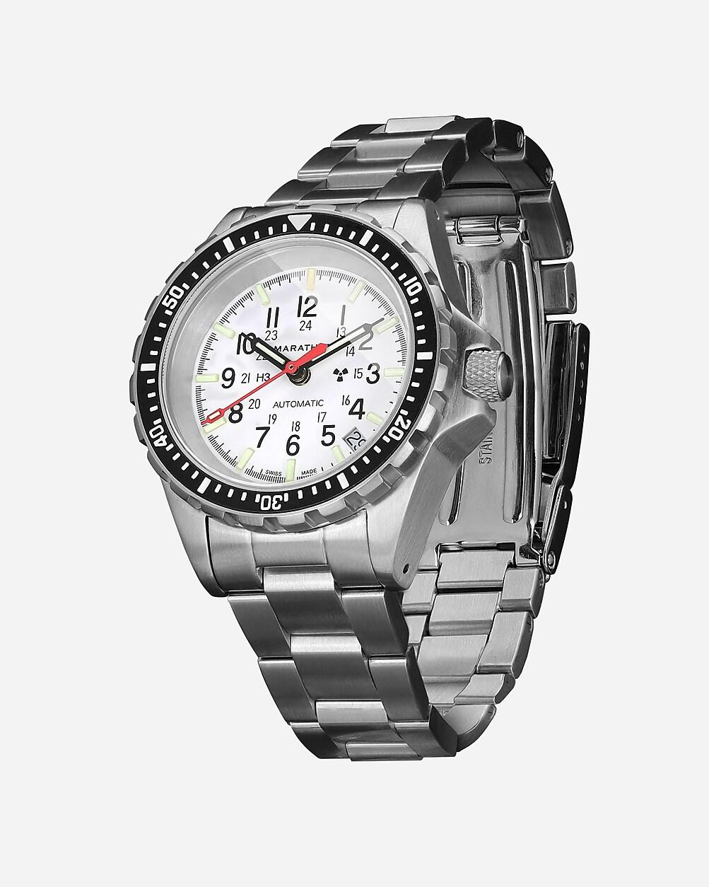 Marathon Watch Company™ Arctic Edition Medium Diver's Automatic (MSAR) by J.CREW