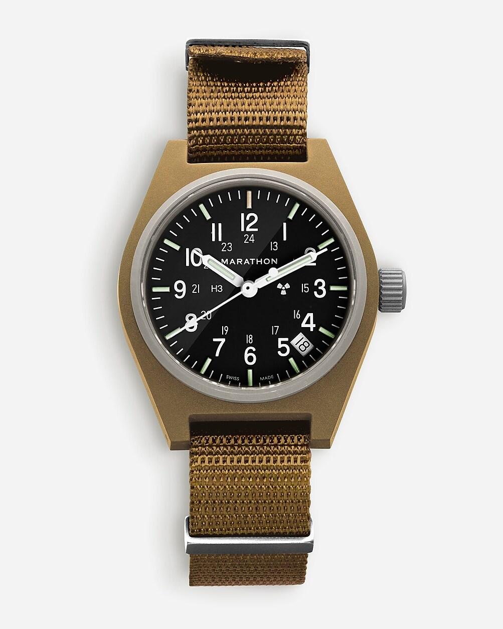 Marathon Watch Company™ General-Purpose Quartz with Date by J.CREW
