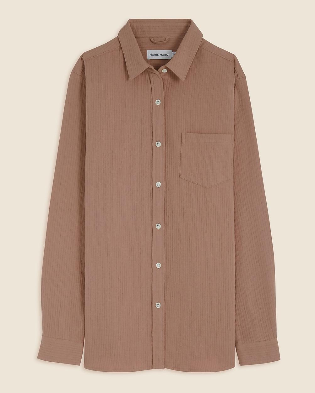 Marie Marot Bonnie shirt by J.CREW
