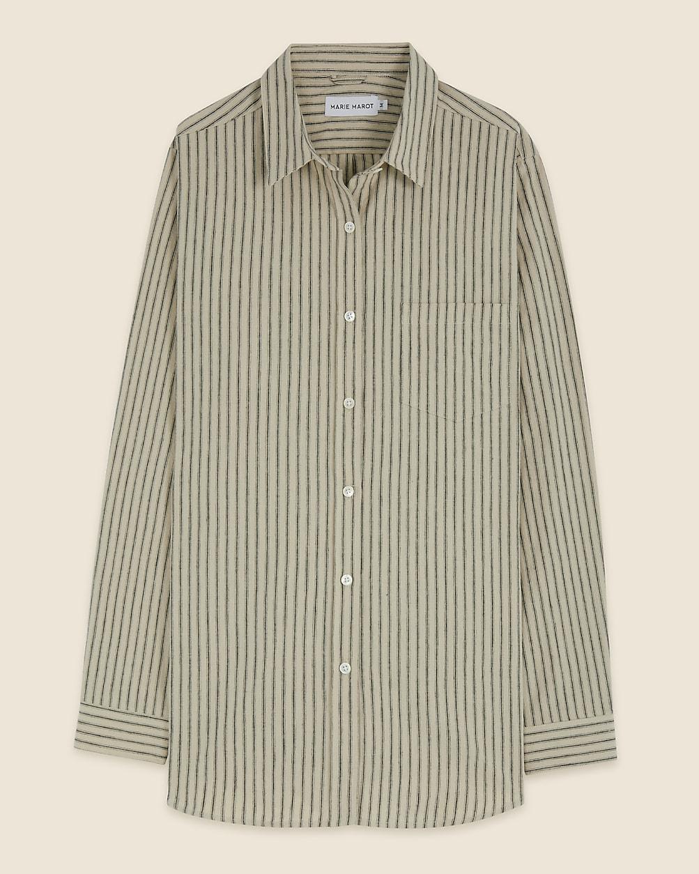 Marie Marot Bonnie shirt by J.CREW