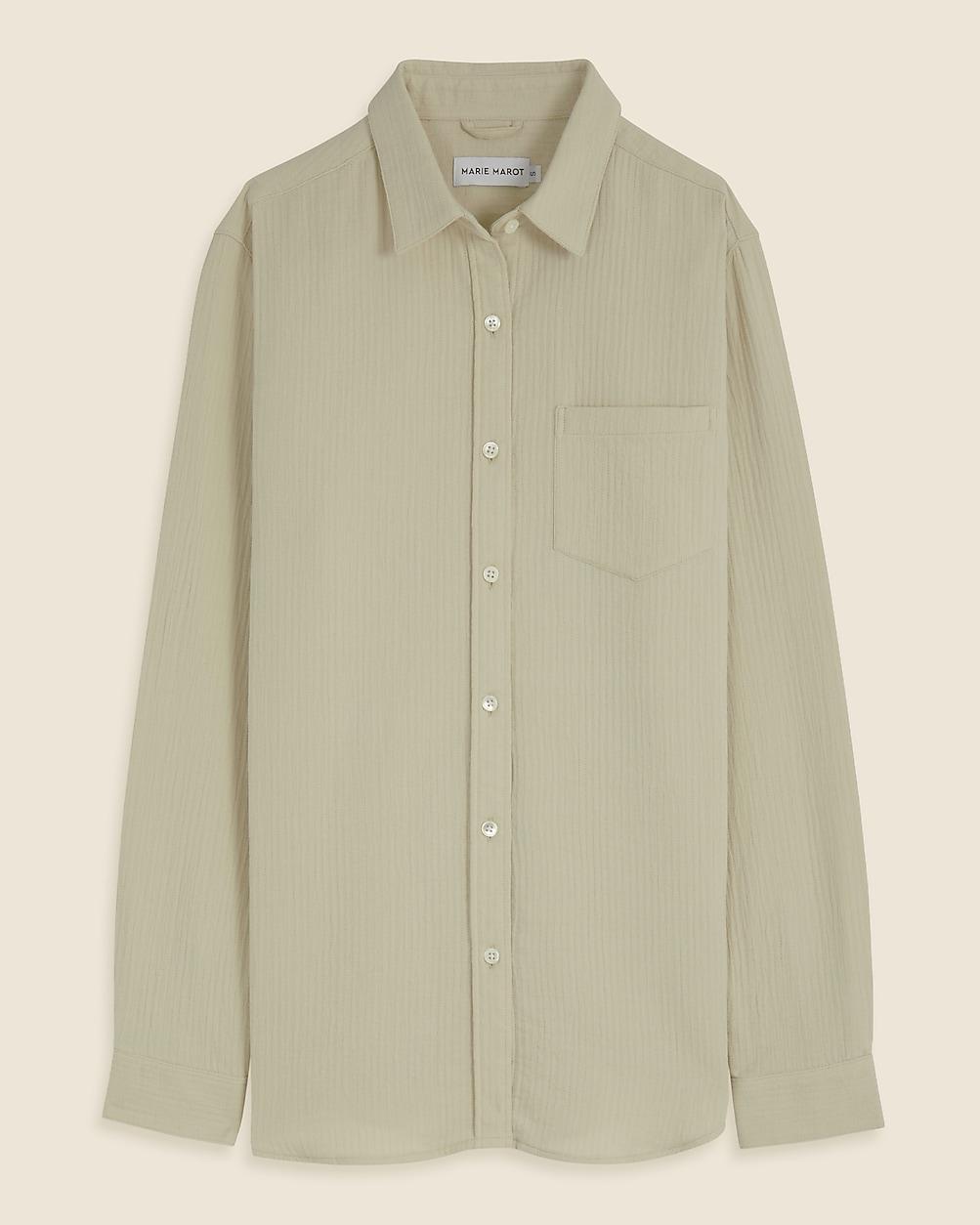 Marie Marot Bonnie shirt by J.CREW