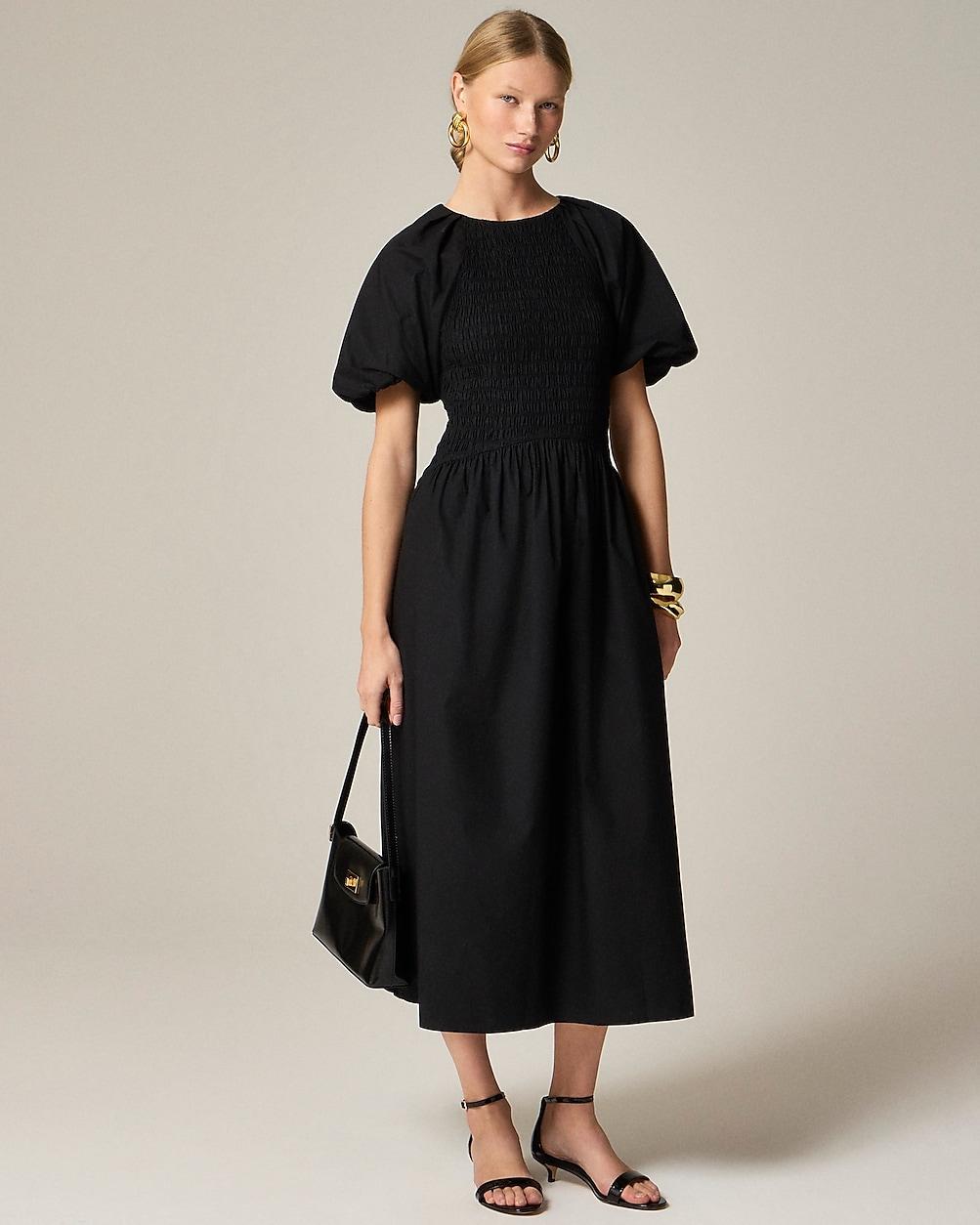 Meadow dress in cotton poplin by J.CREW