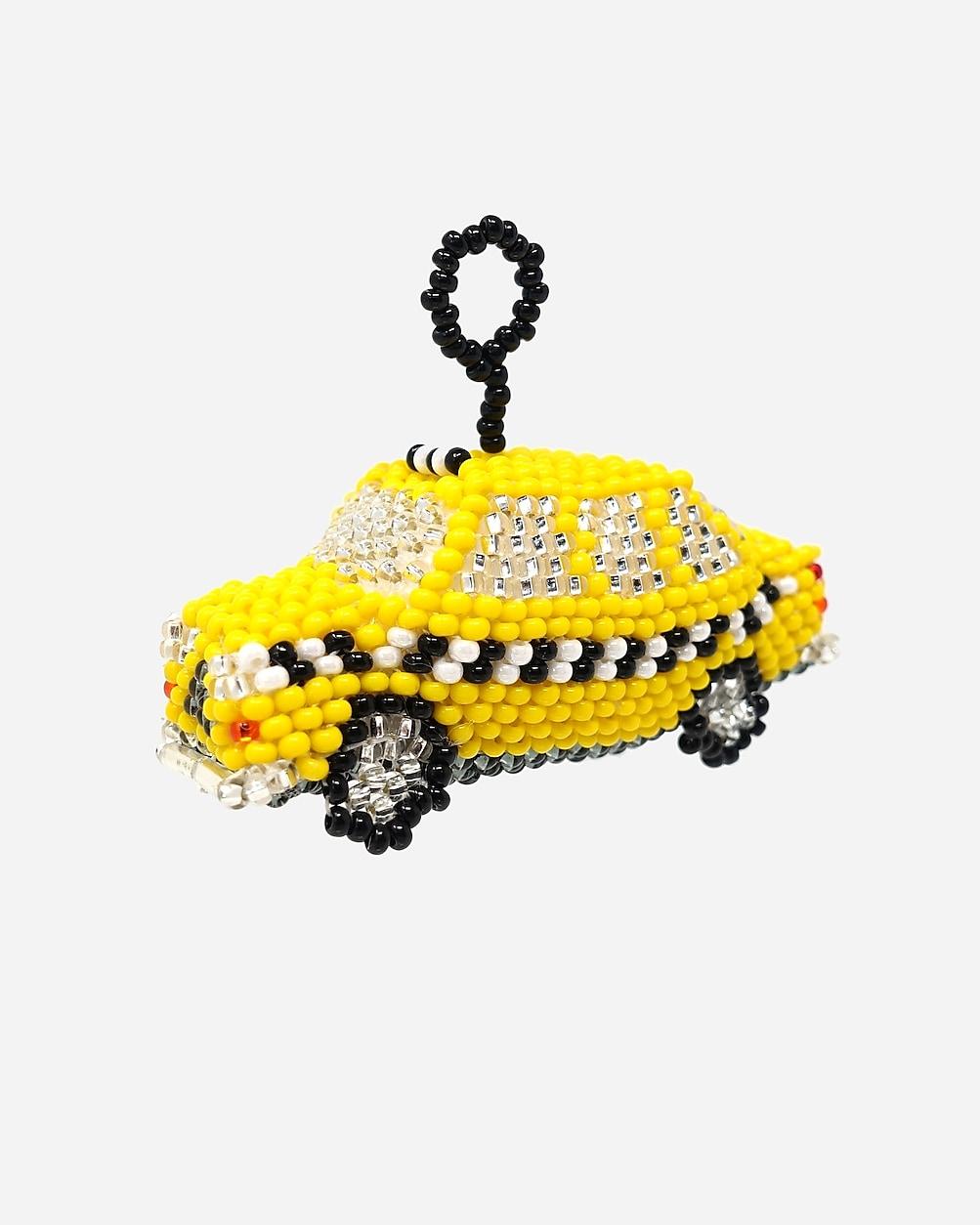 Melange Collection taxi ornament by J.CREW