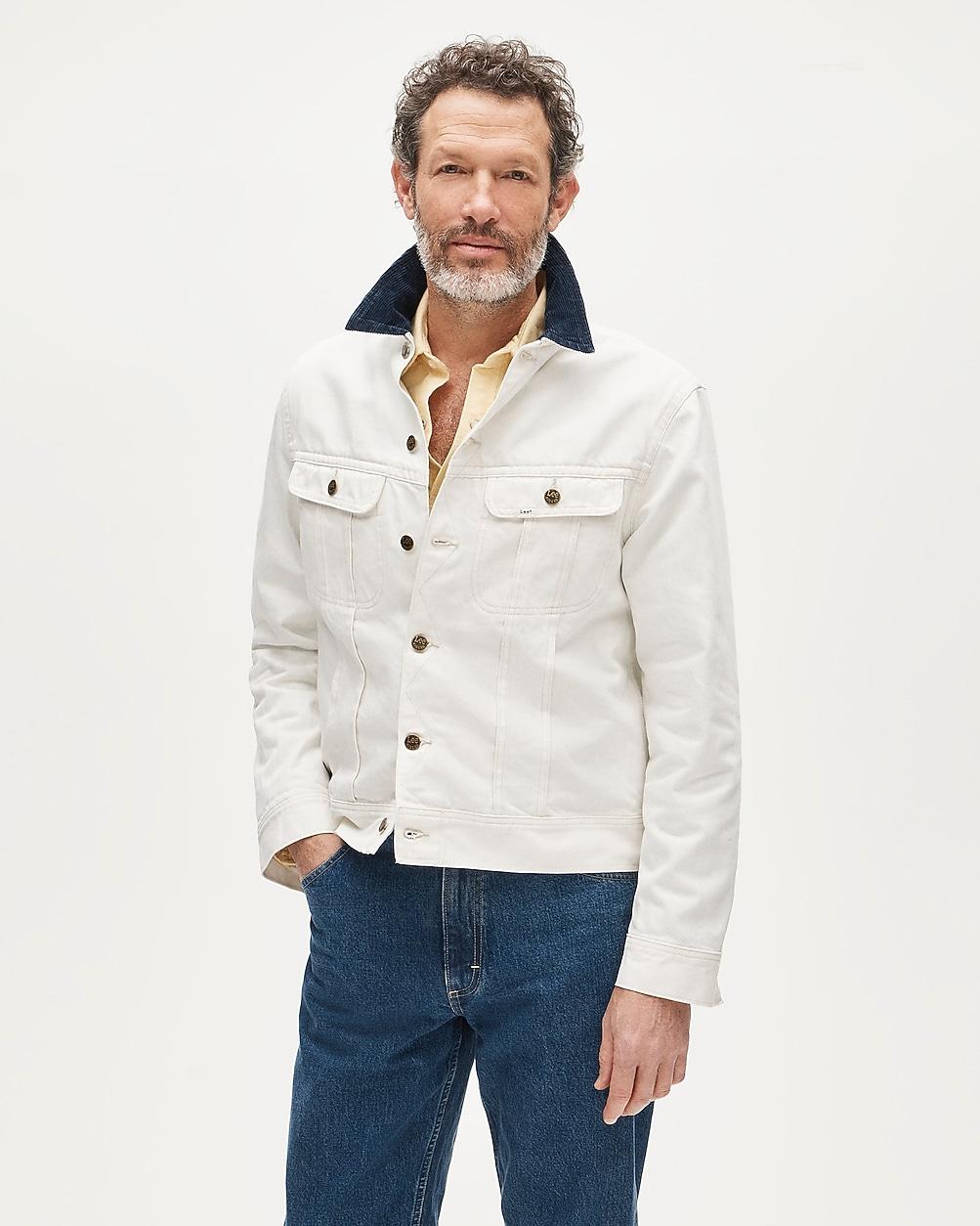 Men's Lee® X J.Crew Storm Rider® denim jacket by J.CREW