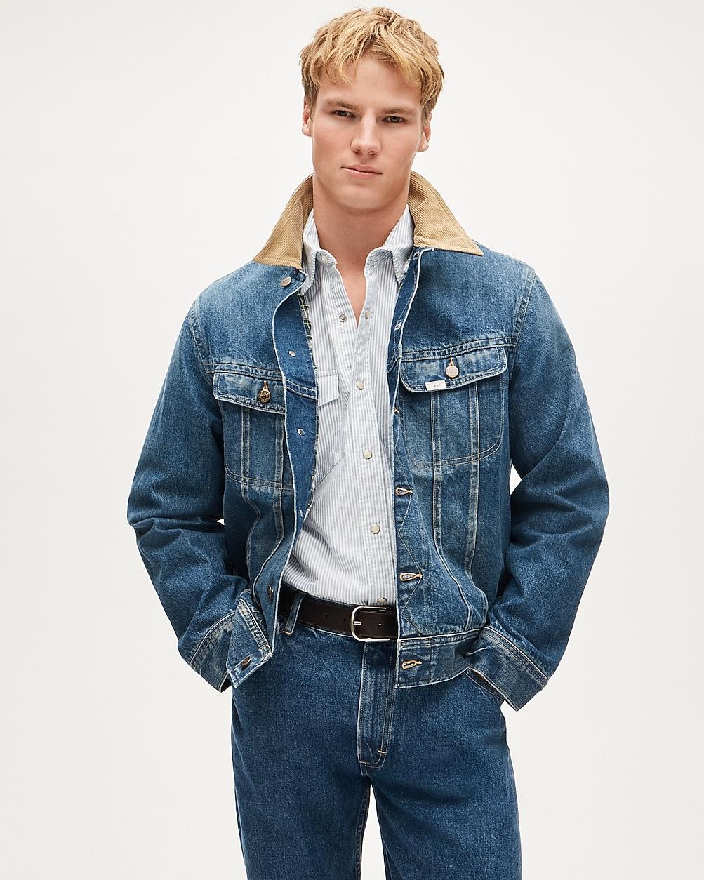 Men's Lee® X J.Crew Storm Rider® denim jacket by J.CREW