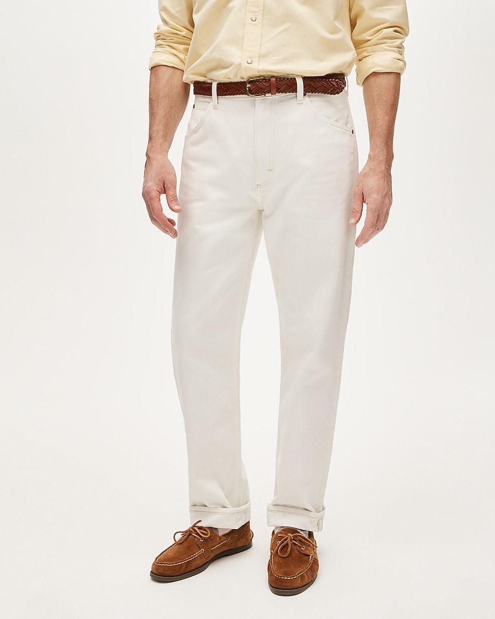 Men's Lee® X J.Crew straight jean in Japanese denim by J.CREW