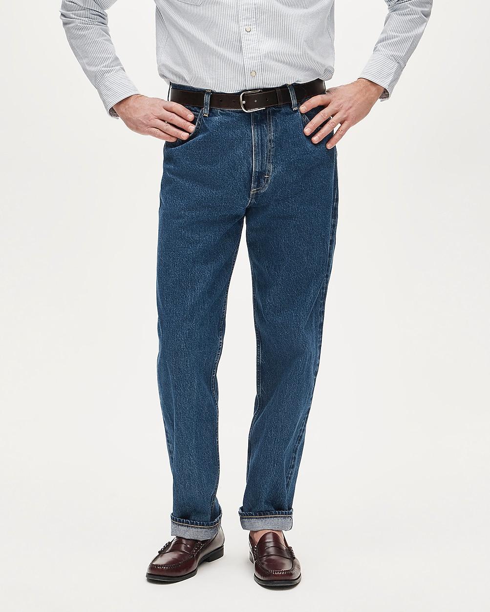 Men's Lee® X J.Crew straight jean in Japanese selvedge denim by J.CREW