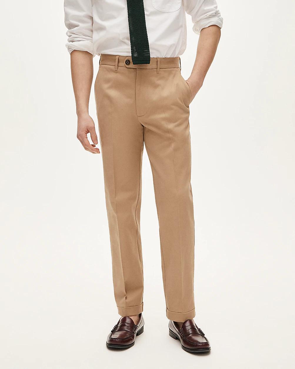 Mercer Classic-fit trouser in Italian stretch twill by J.CREW