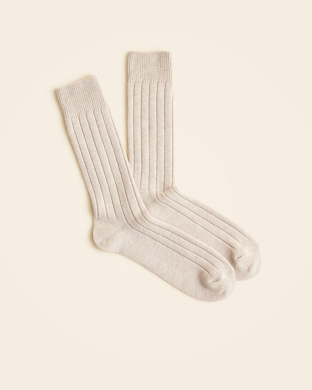 Merino wool-blend socks by J.CREW