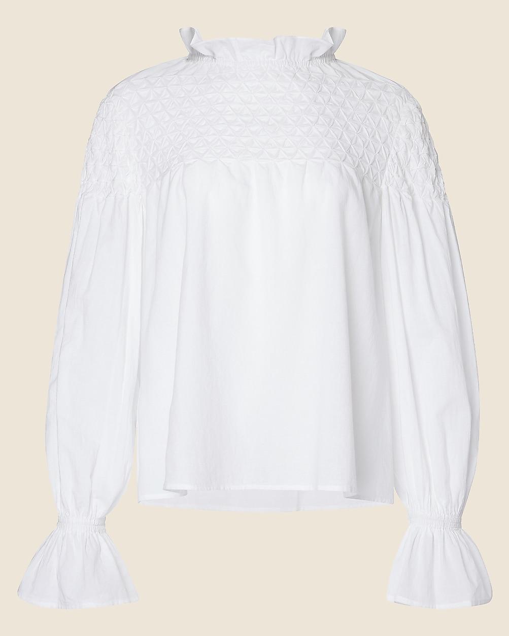 Merlette Majorelle top by J.CREW