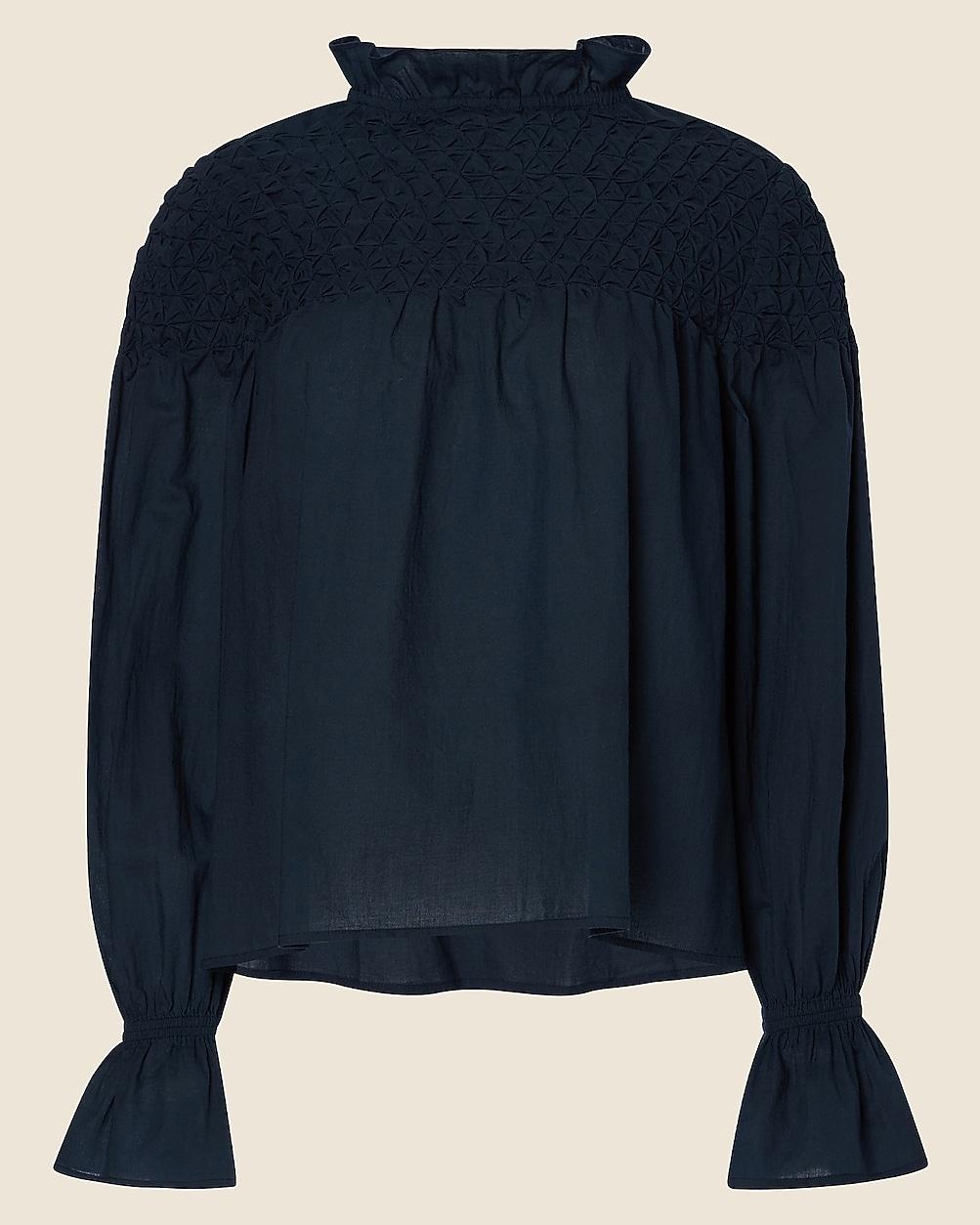 Merlette Majorelle top by J.CREW