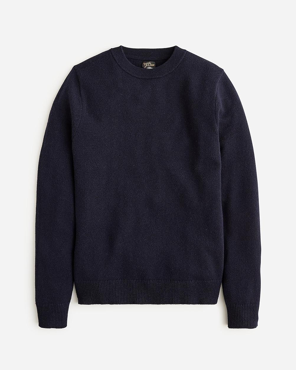 Midweight cashmere crewneck sweater by J.CREW