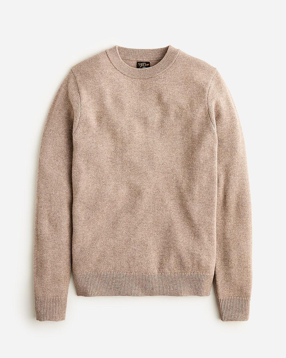 Midweight cashmere crewneck sweater by J.CREW