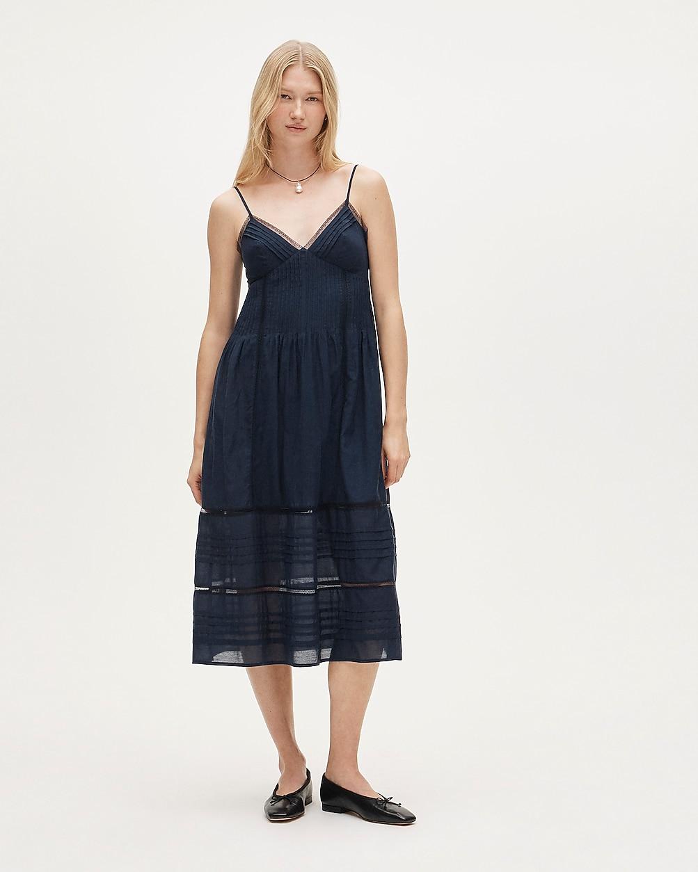 Milano dress in cotton voile by J.CREW