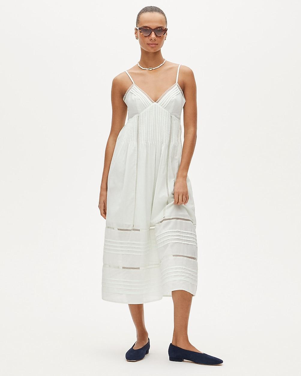 Milano dress in cotton voile by J.CREW