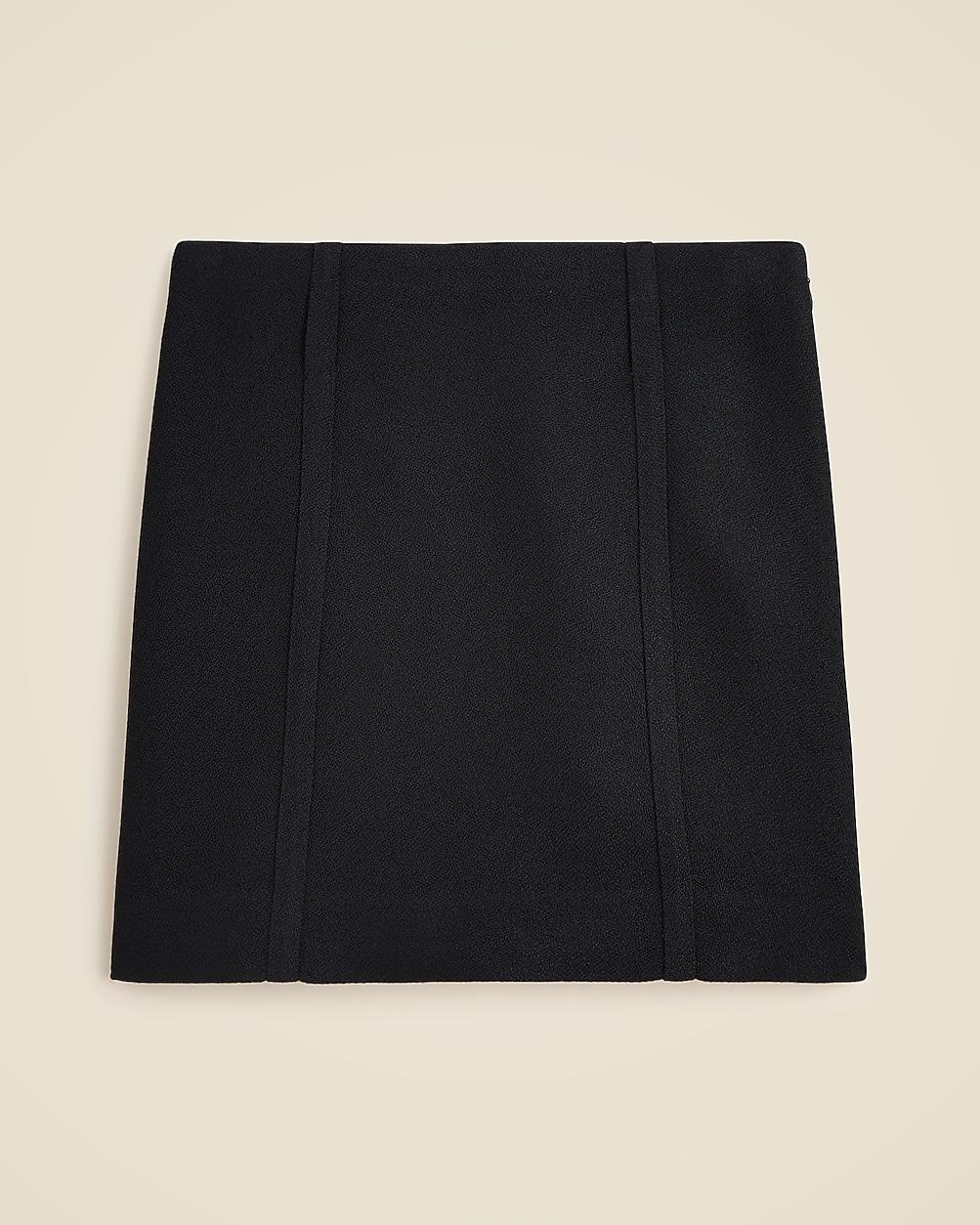 Mini skirt in bouclÃ© by J.CREW