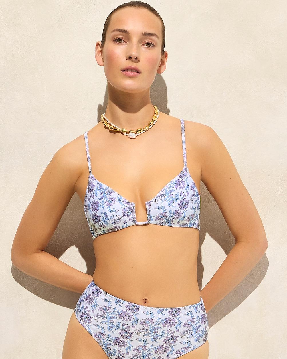 Mira bikini top in Classic Sculpt™ by J.CREW